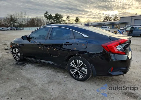 2016 Honda Civic Exl from USA, damaged, VIN 19XFC1F76GE043948